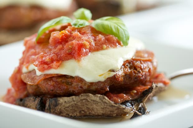 The Ultimate Meat Lovers Pizza Burger: Better Than Any Drive-Thru